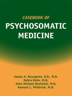 cover image of Casebook of Psychosomatic Medicine